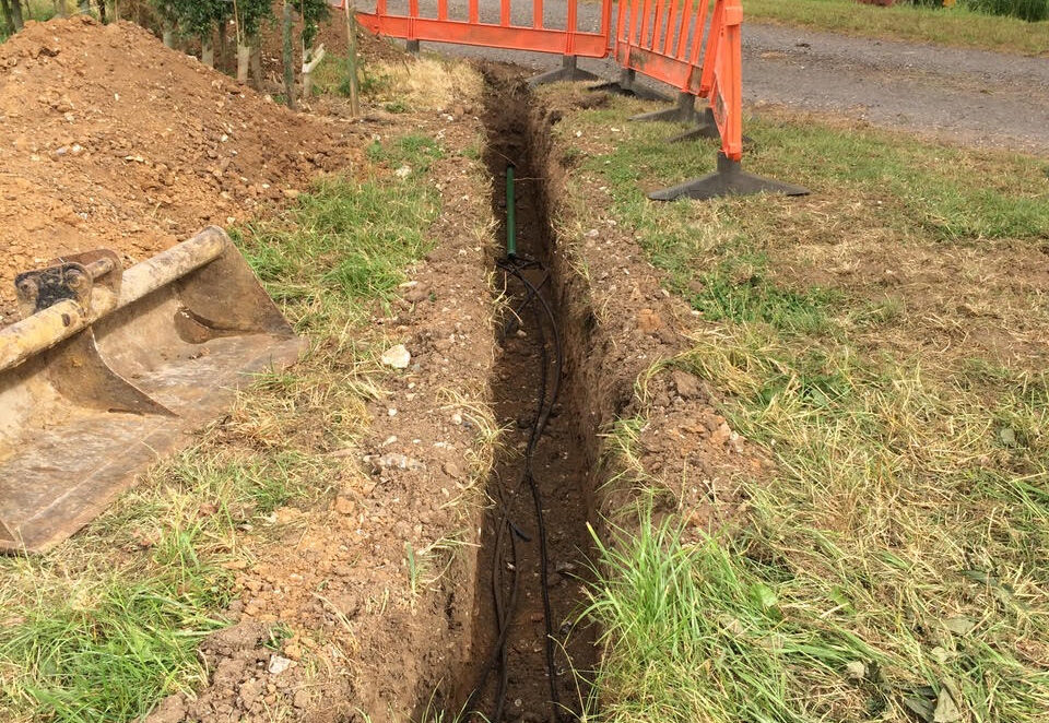Hampshire Community Broadband’s fibre optic network