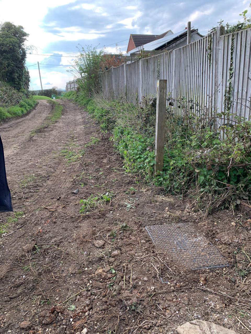 Fibre optic cable from Hampshire Community Broadband